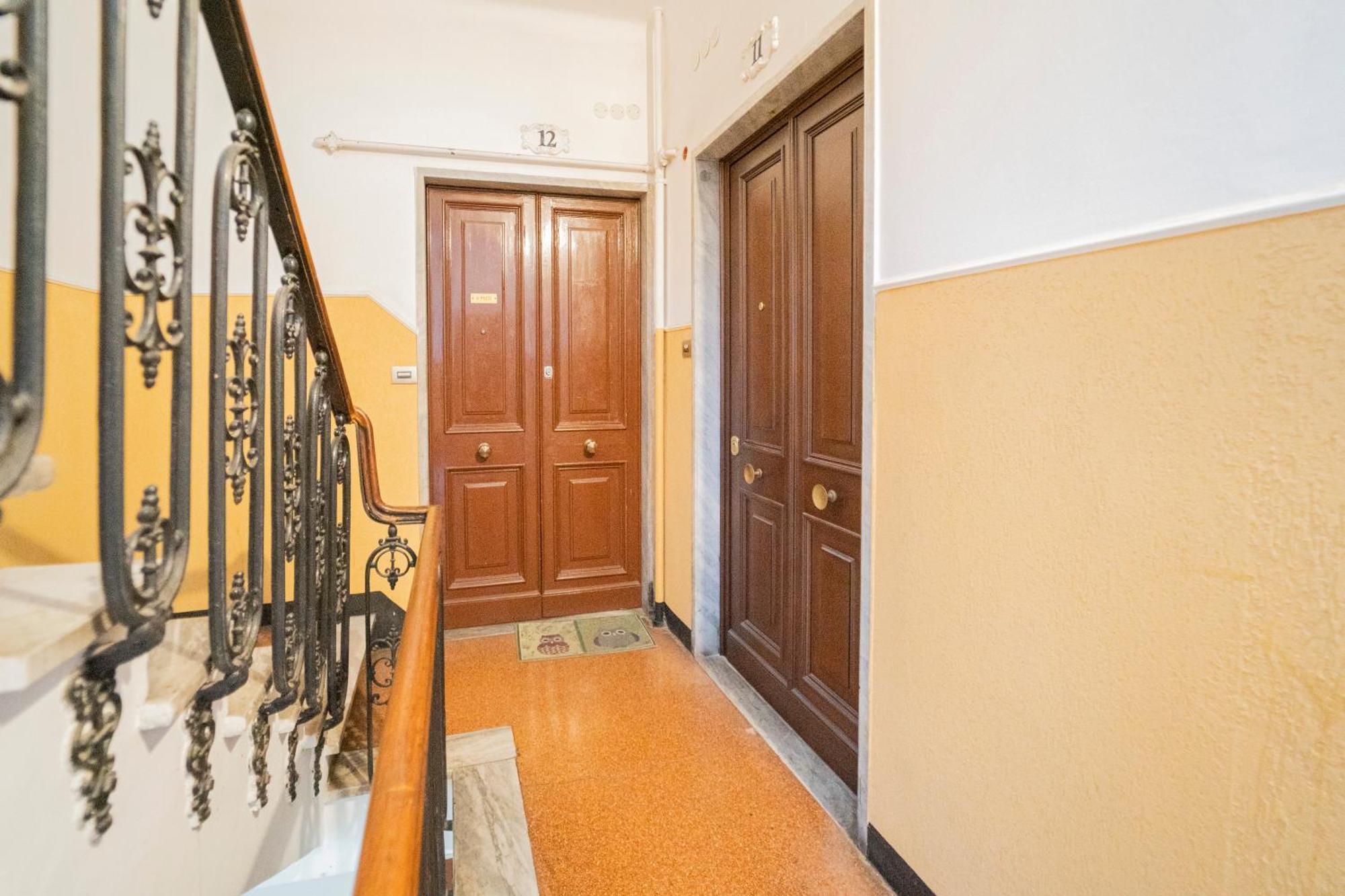 Appartamento dolce Chiara in zona san Martino Genova Esterno foto