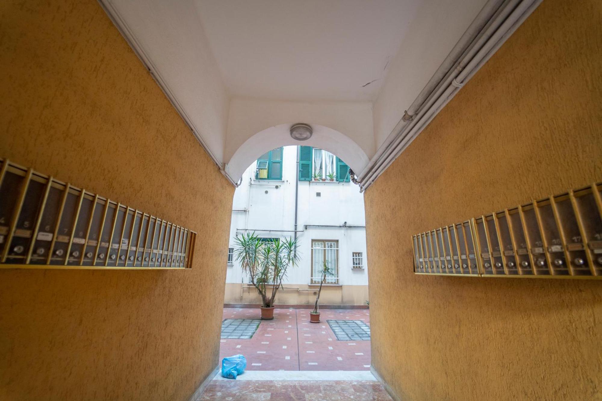 Appartamento dolce Chiara in zona san Martino Genova Esterno foto