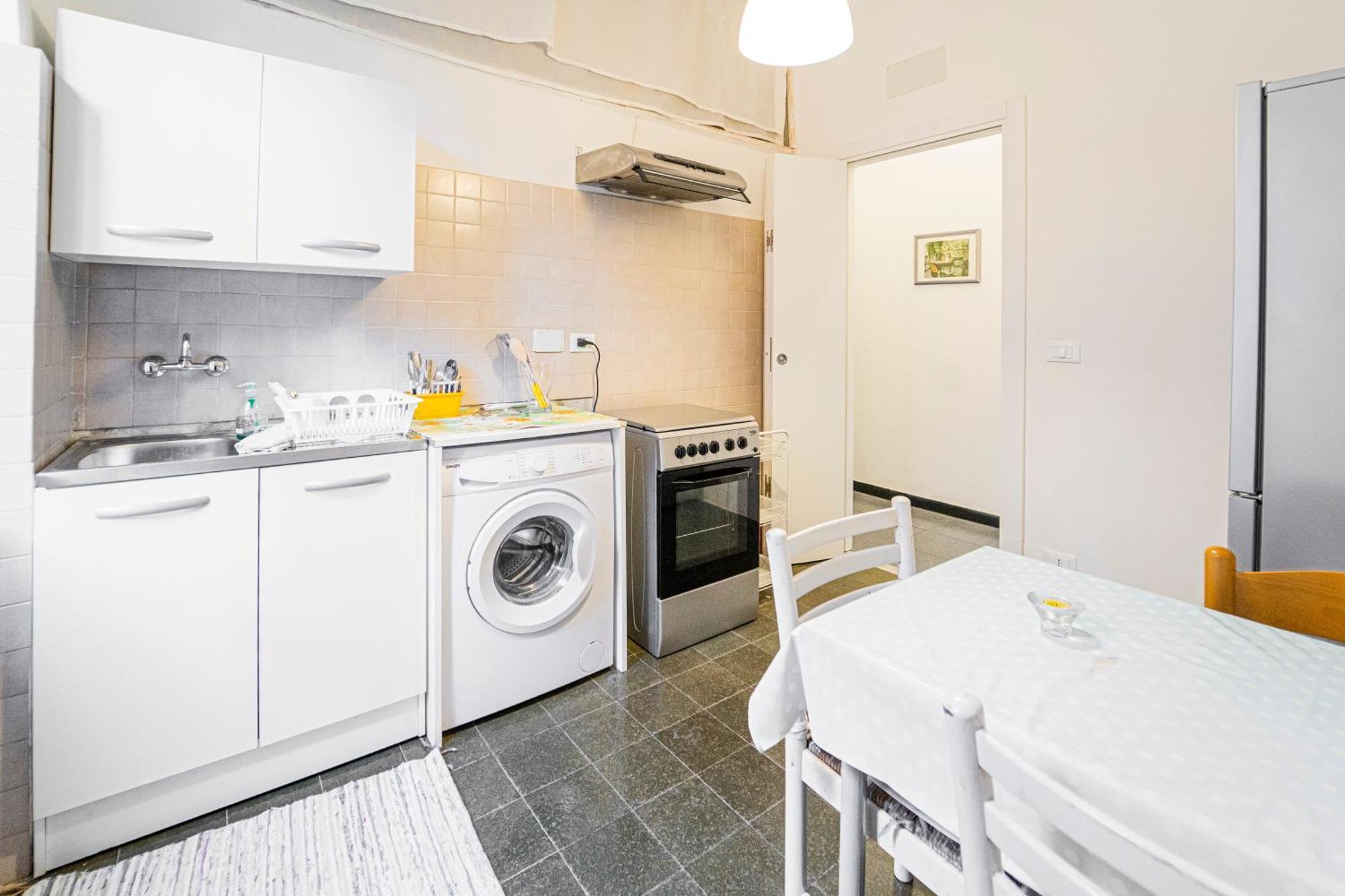 Appartamento dolce Chiara in zona san Martino Genova Esterno foto