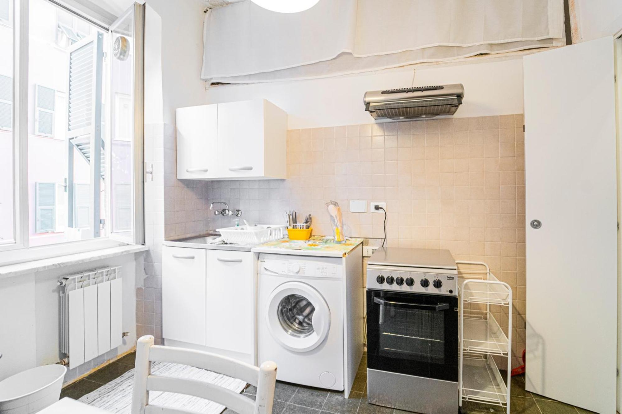 Appartamento dolce Chiara in zona san Martino Genova Esterno foto
